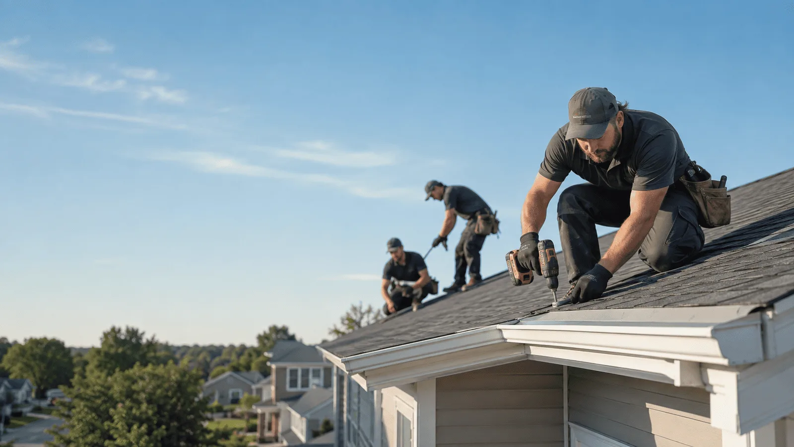 Fascia Repair in Hillsborough, NJ around you